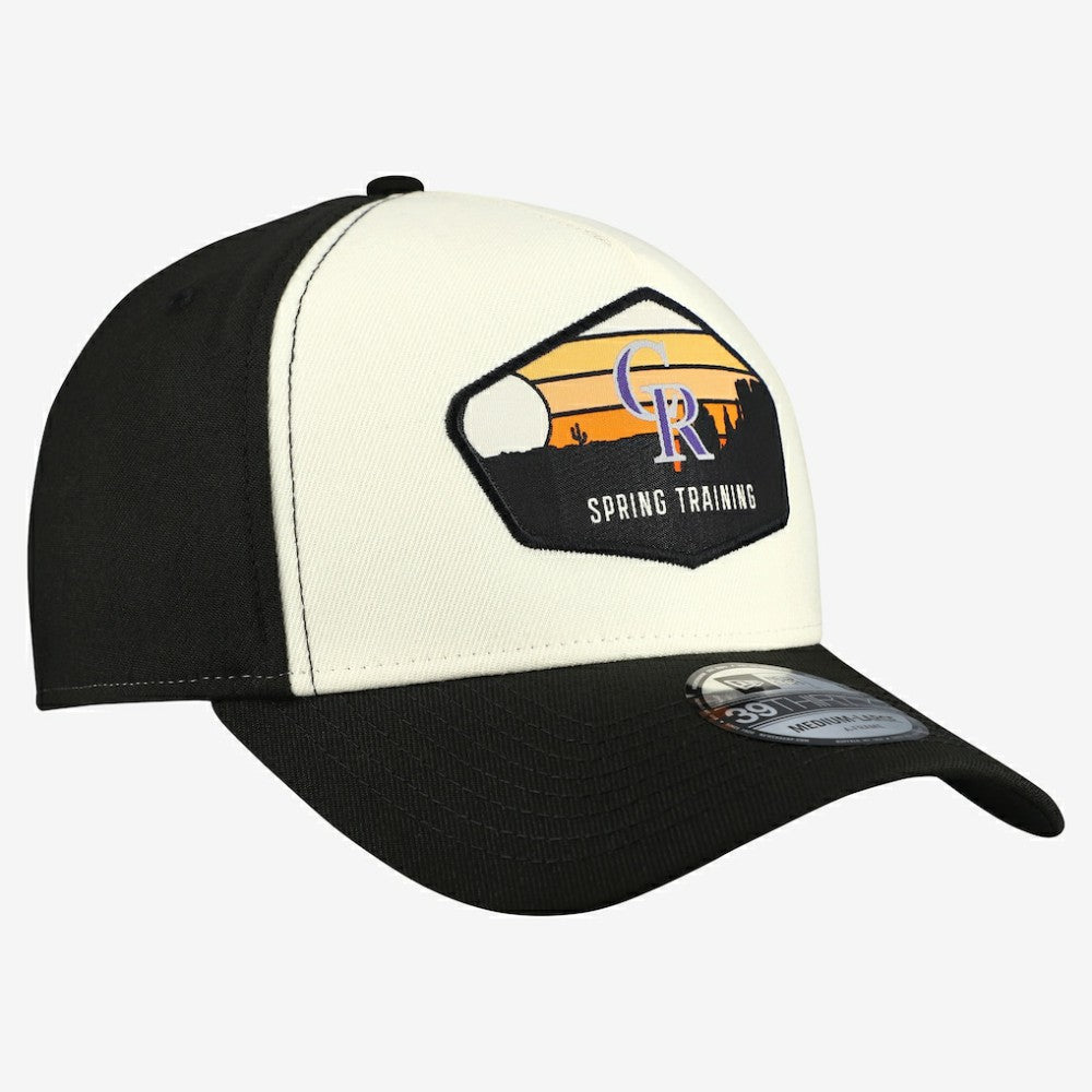 Colorado Rockies New Era 2026 Spring Training Fan Pack Gradient 39THIRTY Flex Hat - MLB