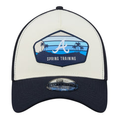Atlanta Braves New Era 2026 Spring Training Fan Pack Gradient 39THIRTY Flex Hat - MLB