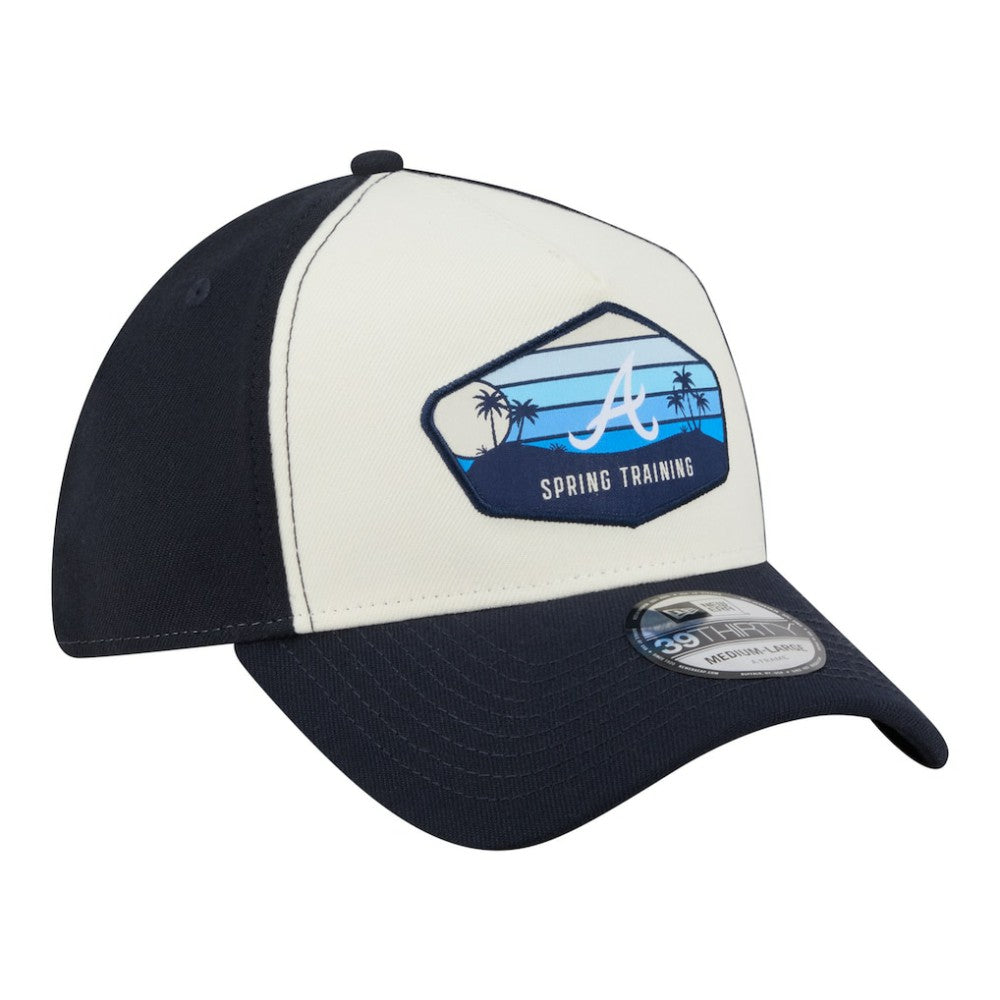 Atlanta Braves New Era 2026 Spring Training Fan Pack Gradient 39THIRTY Flex Hat - MLB