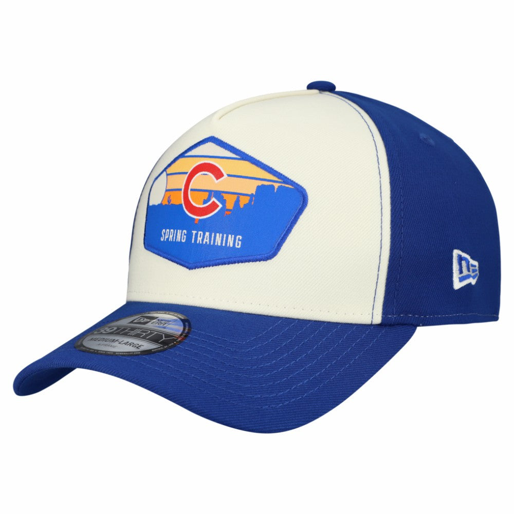 Chicago Cubs New Era 2026 Spring Training Fan Pack Gradient 39THIRTY Flex Hat - MLB