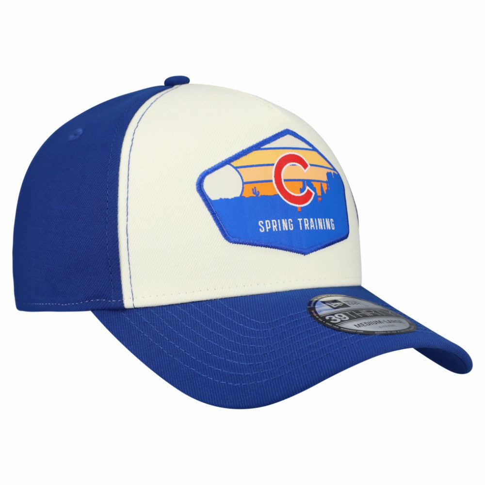 Chicago Cubs New Era 2026 Spring Training Fan Pack Gradient 39THIRTY Flex Hat - MLB