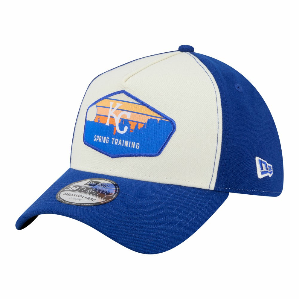 Kansas City Royals New Era 2026 Spring Training Fan Pack Gradient 39THIRTY Flex Hat - MLB