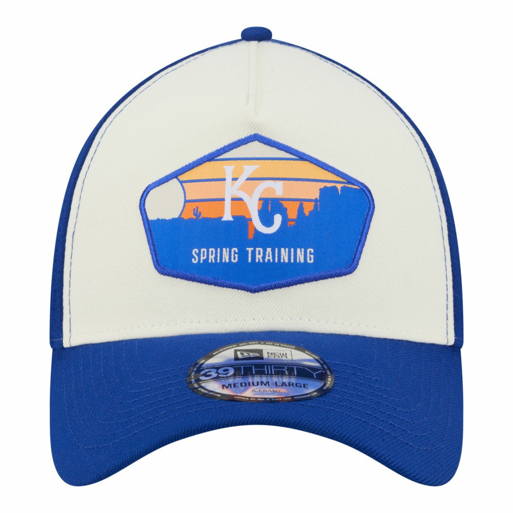 Kansas City Royals New Era 2026 Spring Training Fan Pack Gradient 39THIRTY Flex Hat - MLB