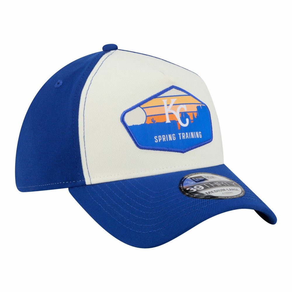 Kansas City Royals New Era 2026 Spring Training Fan Pack Gradient 39THIRTY Flex Hat - MLB