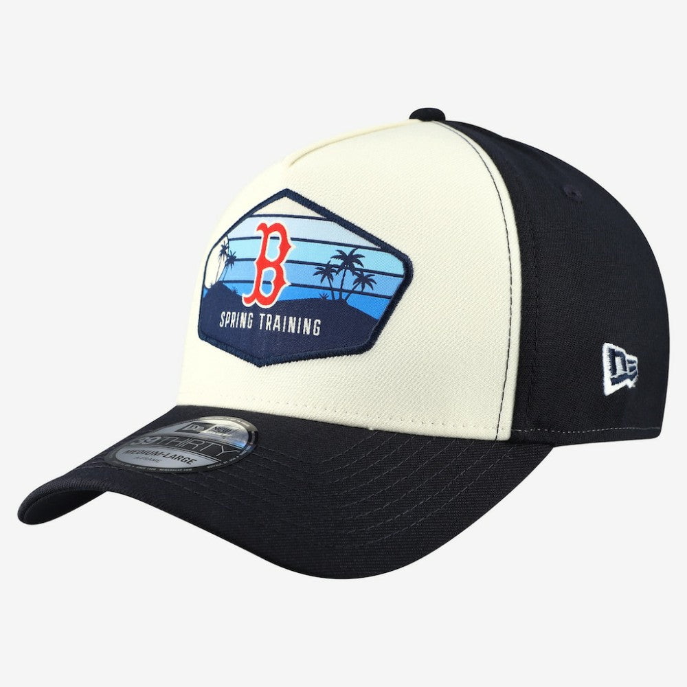 Boston Red Sox New Era 2026 Spring Training Fan Pack Gradient 39THIRTY Flex Hat - MLB