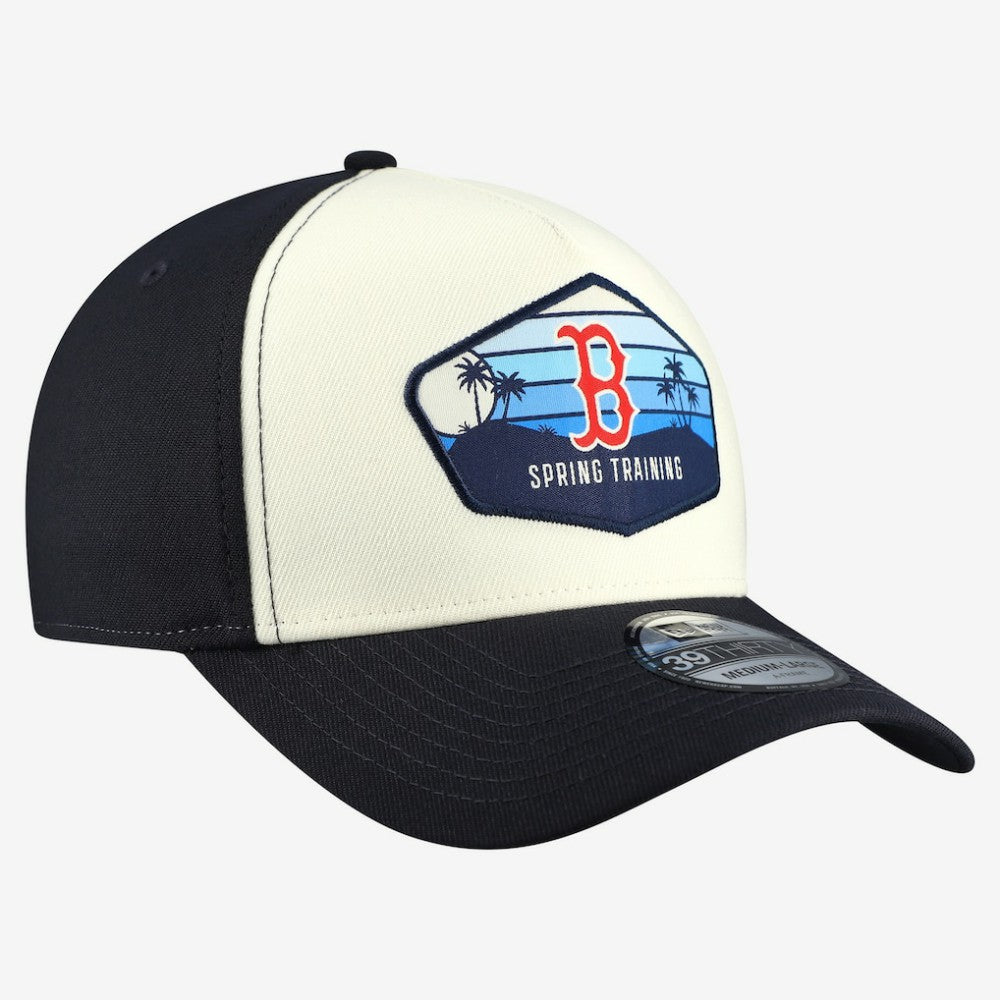 Boston Red Sox New Era 2026 Spring Training Fan Pack Gradient 39THIRTY Flex Hat - MLB