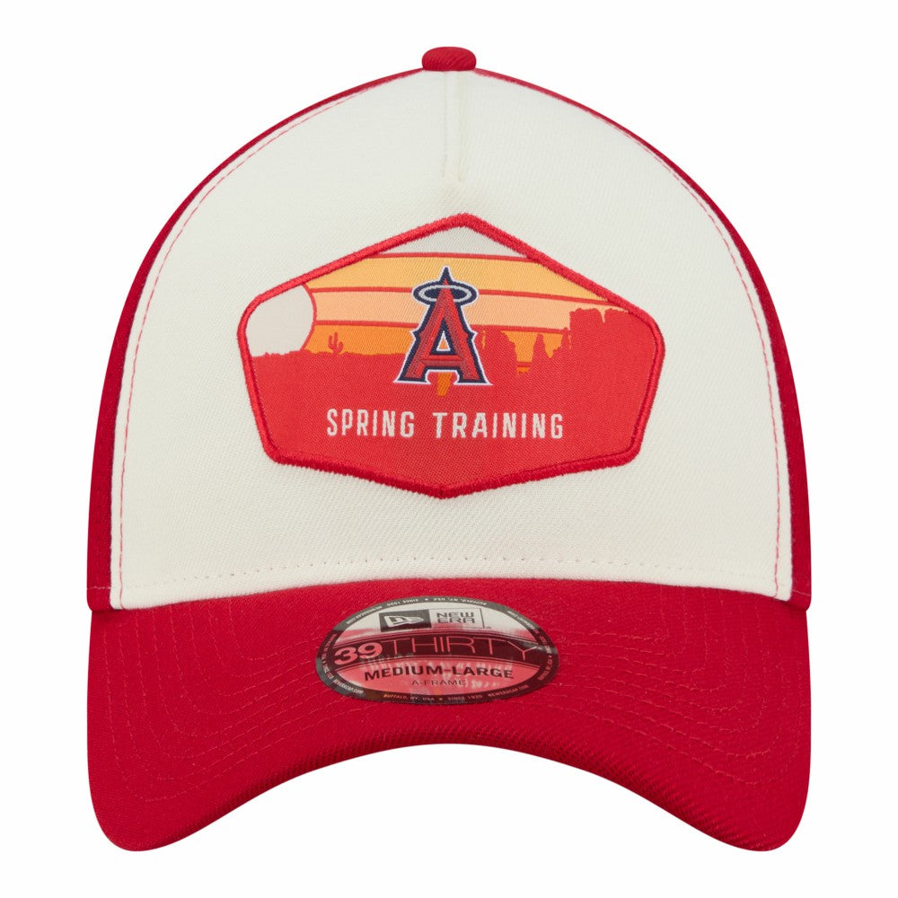 Los Angeles Angels New Era 2026 Spring Training Fan Pack Gradient 39THIRTY Flex Hat - MLB
