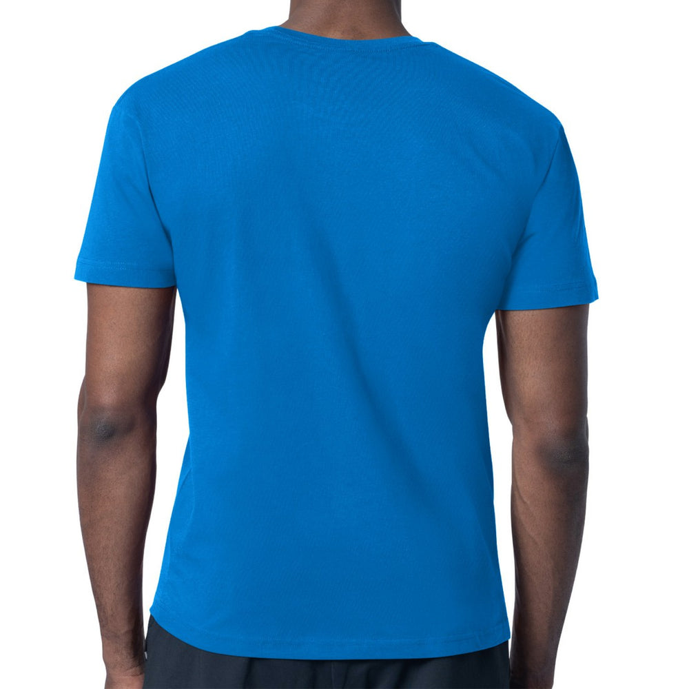 Detroit Lions Starter Logo Push Graphic T-Shirt Blue | NFL