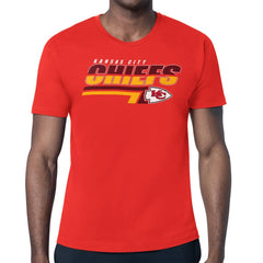 Kansas City Chiefs Starter Logo Push Graphic T-Shirt Red | NFL
