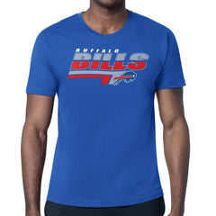 Buffalo Bills Starter Logo Push Graphic T-Shirt Royal | NFL