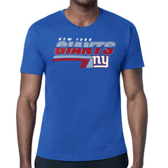 New York Giants Starter Logo Push Graphic T-Shirt Royal | NFL