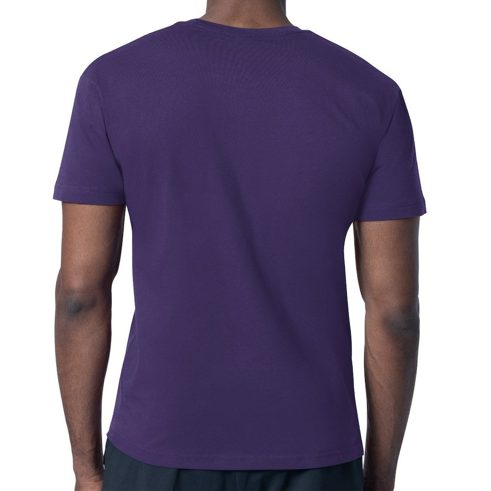 Baltimore Ravens Starter Logo Push Graphic T-Shirt Purple | NFL
