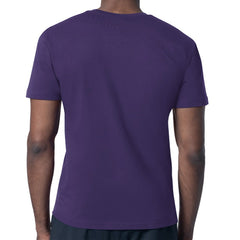 Baltimore Ravens Starter Logo Push Graphic T-Shirt Purple | NFL