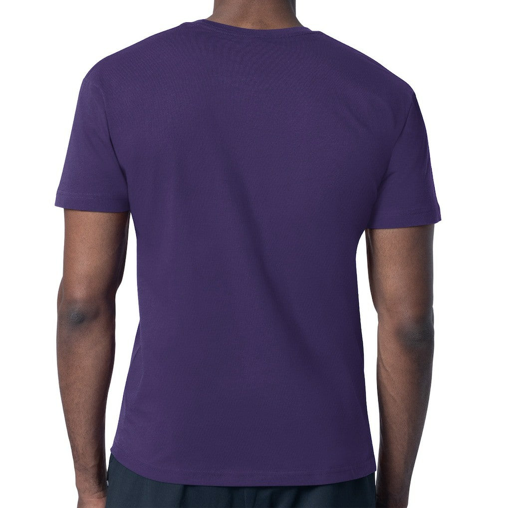 Minnesota Vikings Starter Logo Push Graphic T-Shirt Purple | NFL