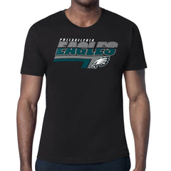 Philadelphia Eagles Starter Logo Push Graphic T-Shirt Black | NFL