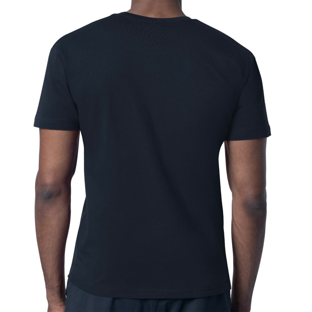 Houston Texans Starter Logo Push Graphic T-Shirt Navy | NFL