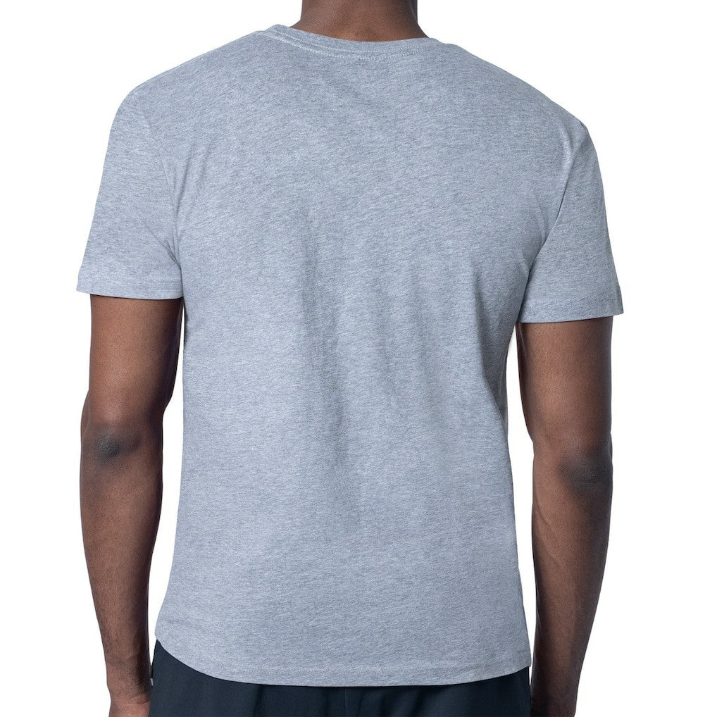 Washington Commanders Starter Logo Push Graphic T-Shirt Heather Gray | NFL