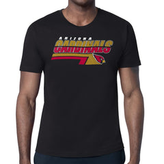 Arizona Cardinals Starter Logo Push Graphic T-Shirt Black | NFL