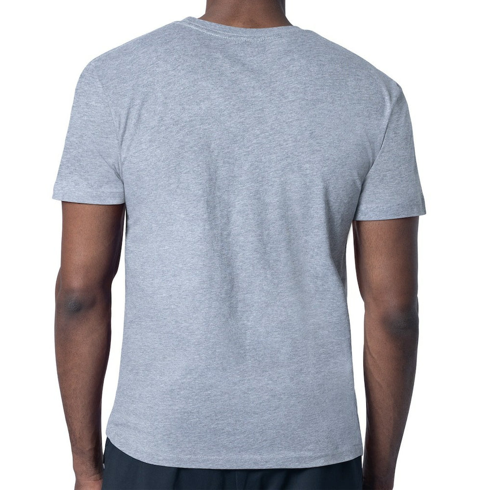 New Orleans Saints Starter Logo Push Graphic T-Shirt Heather Gray | NFL