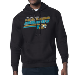 Jacksonville Jaguars Starter Logo Push Graphic Hoodie Black | NFL