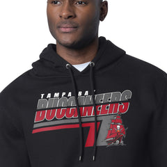 Tampa Bay Buccaneers Starter Logo Push Graphic Hoodie Black | NFL