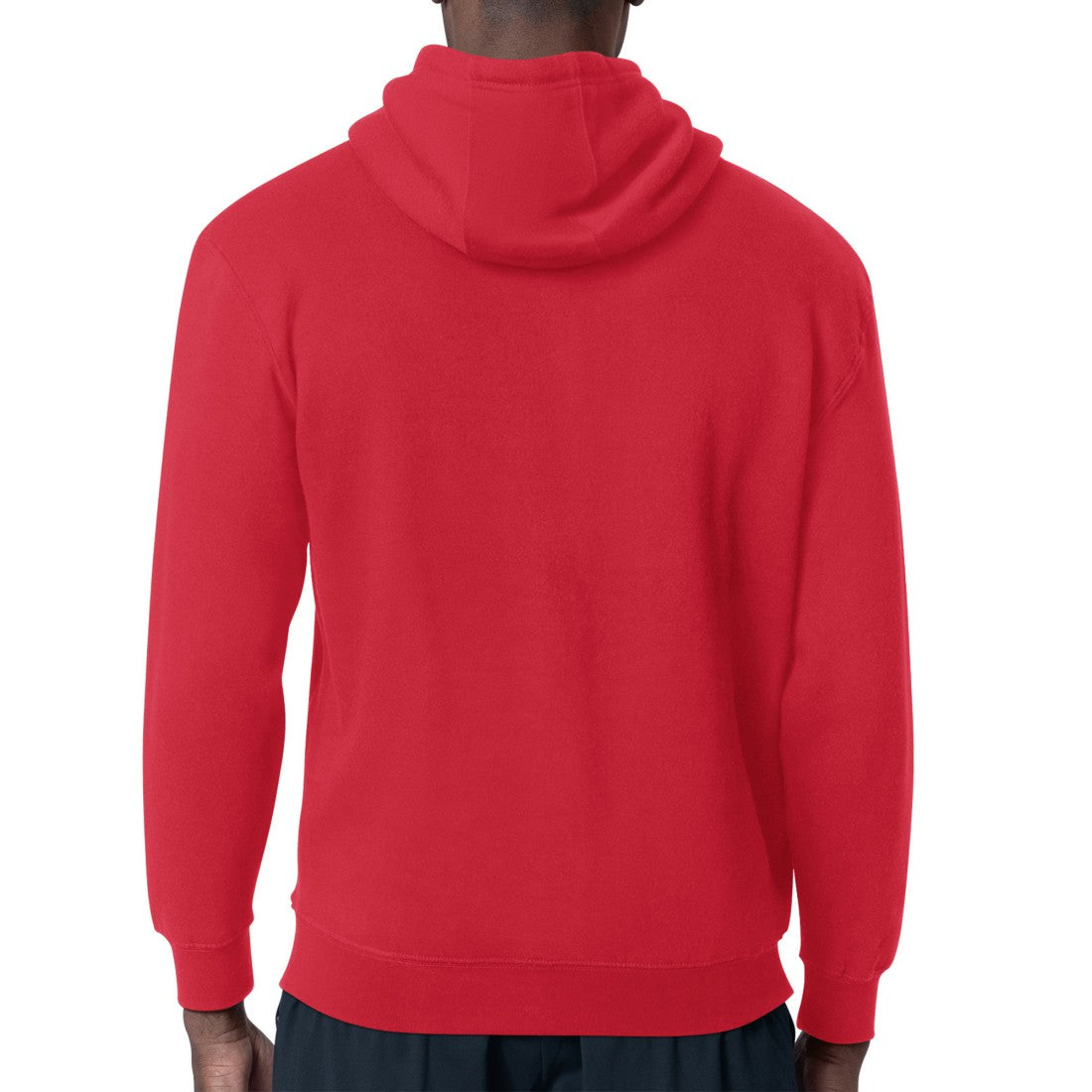 Tampa Bay Buccaneers Starter Logo Push Graphic Hoodie Red | NFL
