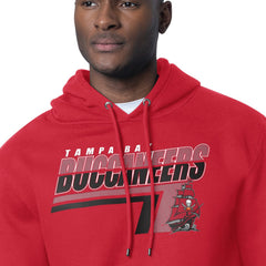 Tampa Bay Buccaneers Starter Logo Push Graphic Hoodie Red | NFL