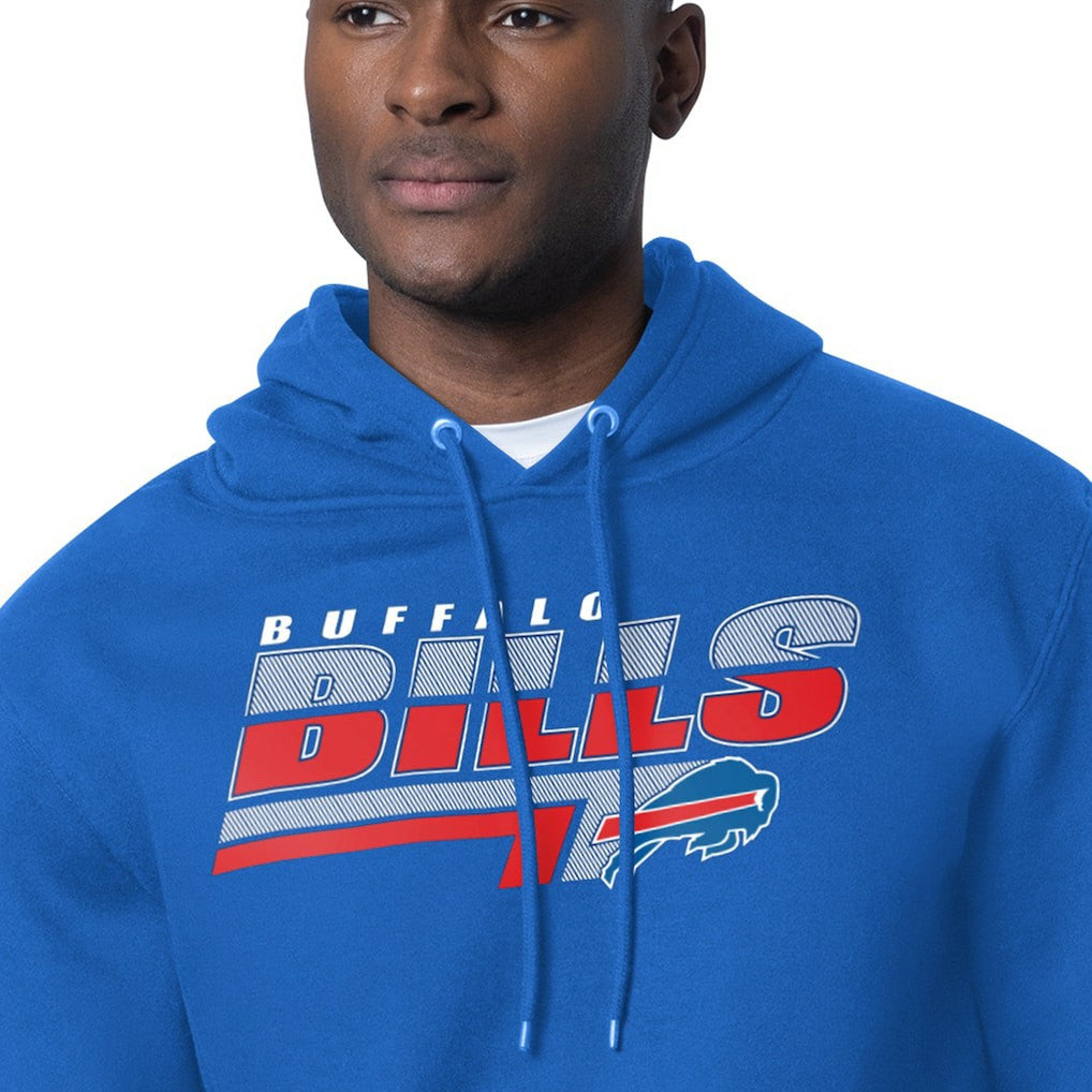 Buffalo Bills Starter Logo Push Graphic Hoodie Royal | NFL
