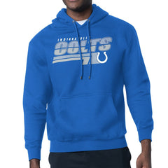 Indianapolis Colts Starter Logo Push Graphic Hoodie Royal | NFL