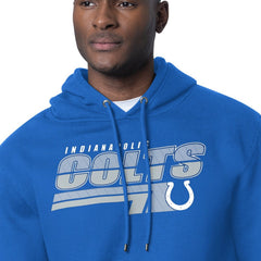 Indianapolis Colts Starter Logo Push Graphic Hoodie Royal | NFL