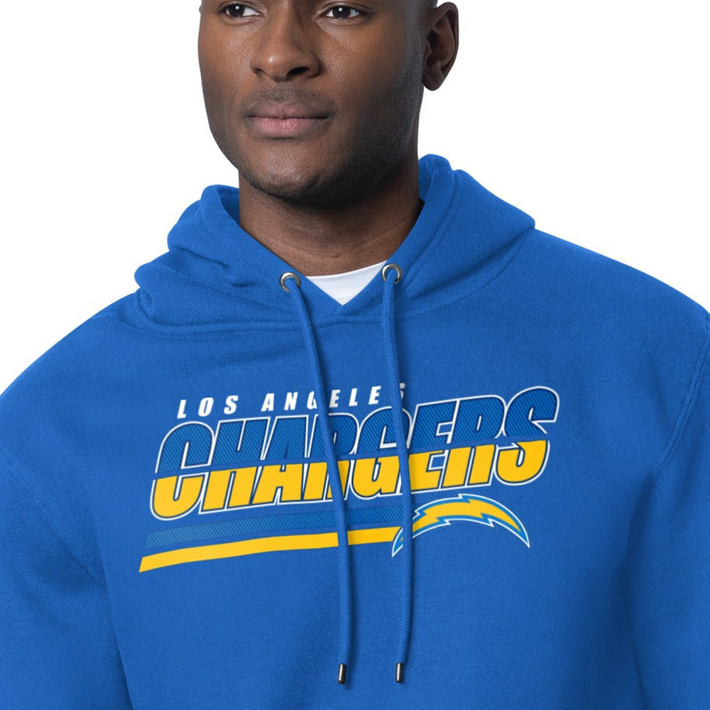 Los Angeles Chargers Starter Logo Push Graphic Hoodie Royal | NFL