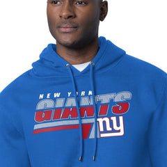 New York Giants Starter Logo Push Graphic Hoodie Royal | NFL