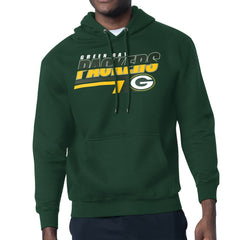 Green Bay Packers Starter Logo Push Graphic Hoodie Green | NFL