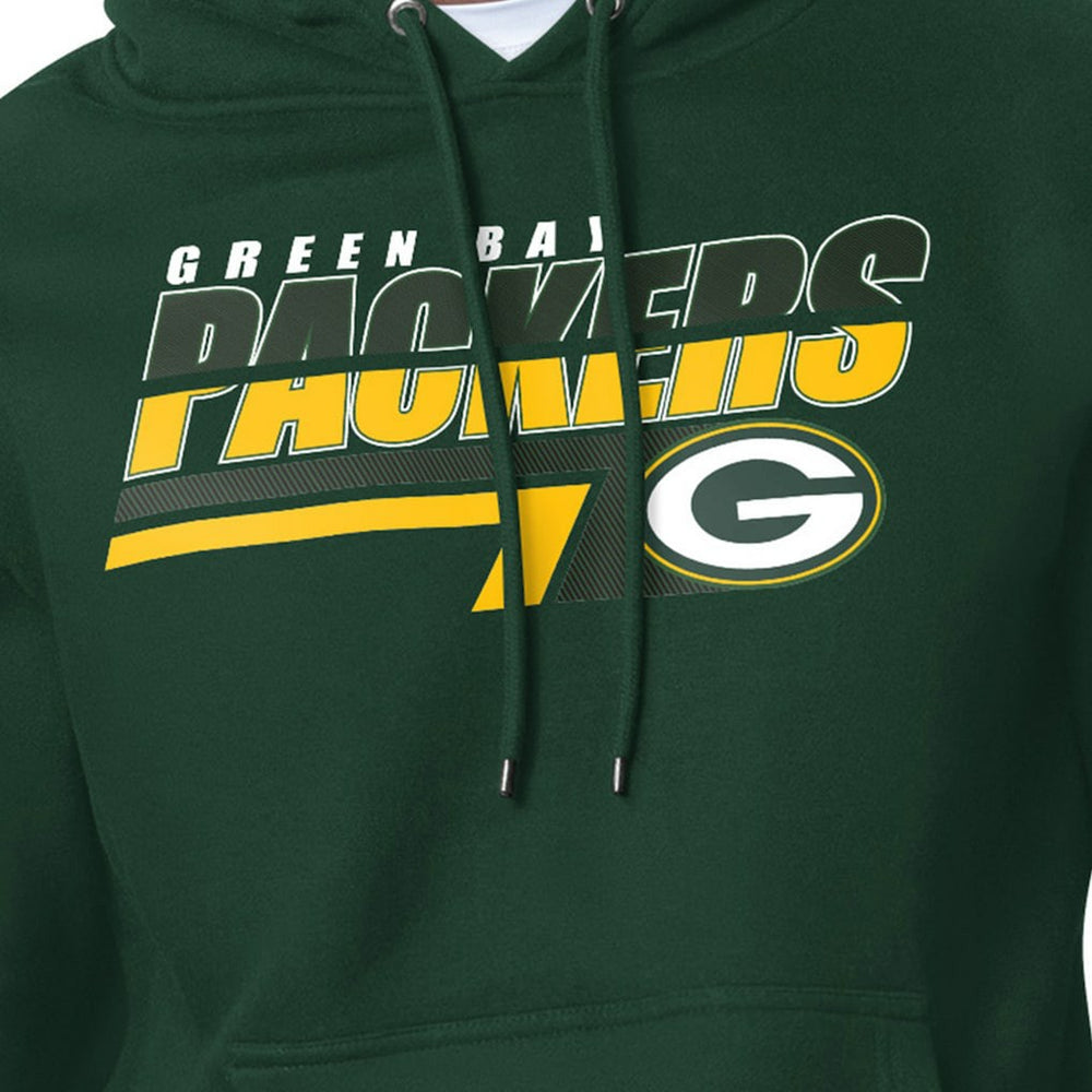 Green Bay Packers Starter Logo Push Graphic Hoodie Green | NFL