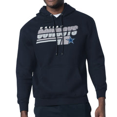 Dallas Cowboys Starter Logo Push Graphic Hoodie Navy | NFL