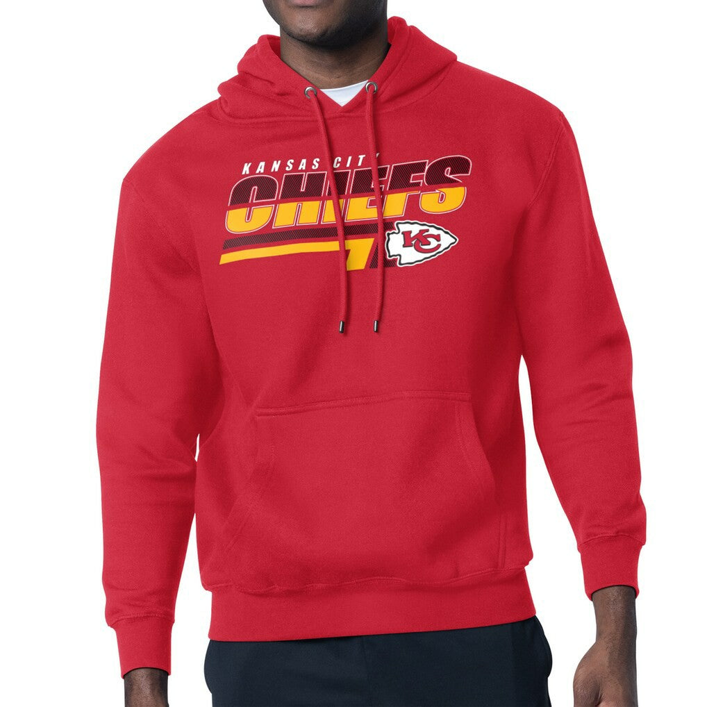 Kansas City Chiefs Starter Logo Push Graphic Hoodie Red | NFL