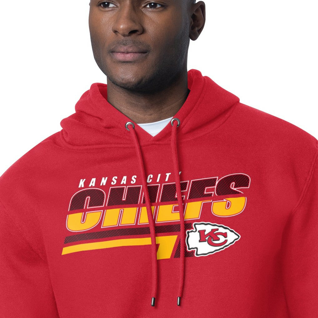 Kansas City Chiefs Starter Logo Push Graphic Hoodie Red | NFL