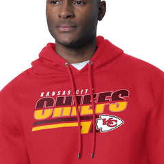 Kansas City Chiefs Starter Logo Push Graphic Hoodie Red | NFL