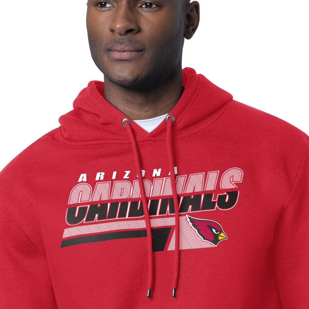 Arizona Cardinals Starter Logo Push Graphic Hoodie Cardinal | NFL