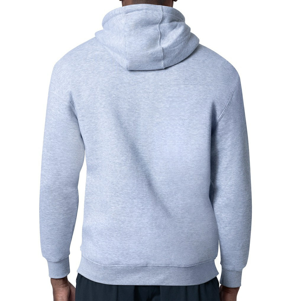 Carolina Panthers Starter Logo Push Graphic Hoodie Heather Gray | NFL