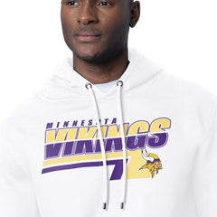 Minnesota Vikings Starter Logo Push Graphic Hoodie White | NFL