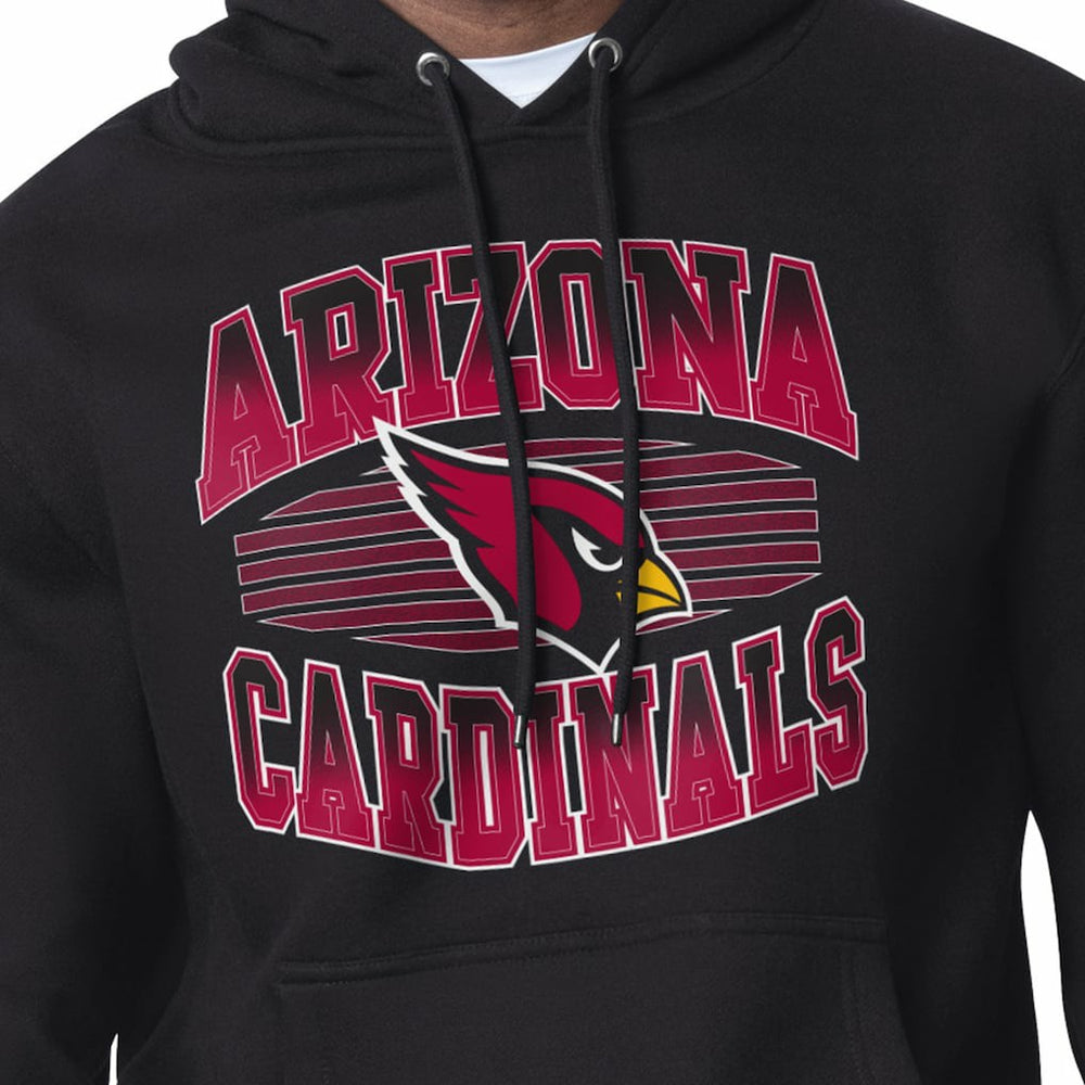 Arizona Cardinals Starter Team Grit Graphic Hoodie Black | NFL