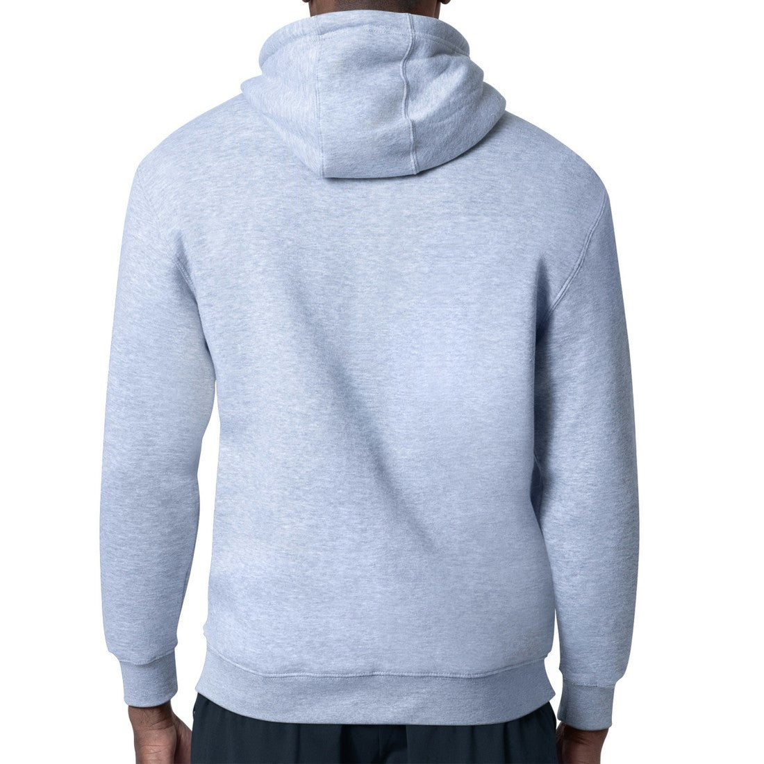 Denver Broncos Starter Team Grit Graphic Hoodie Heather Gray | NFL