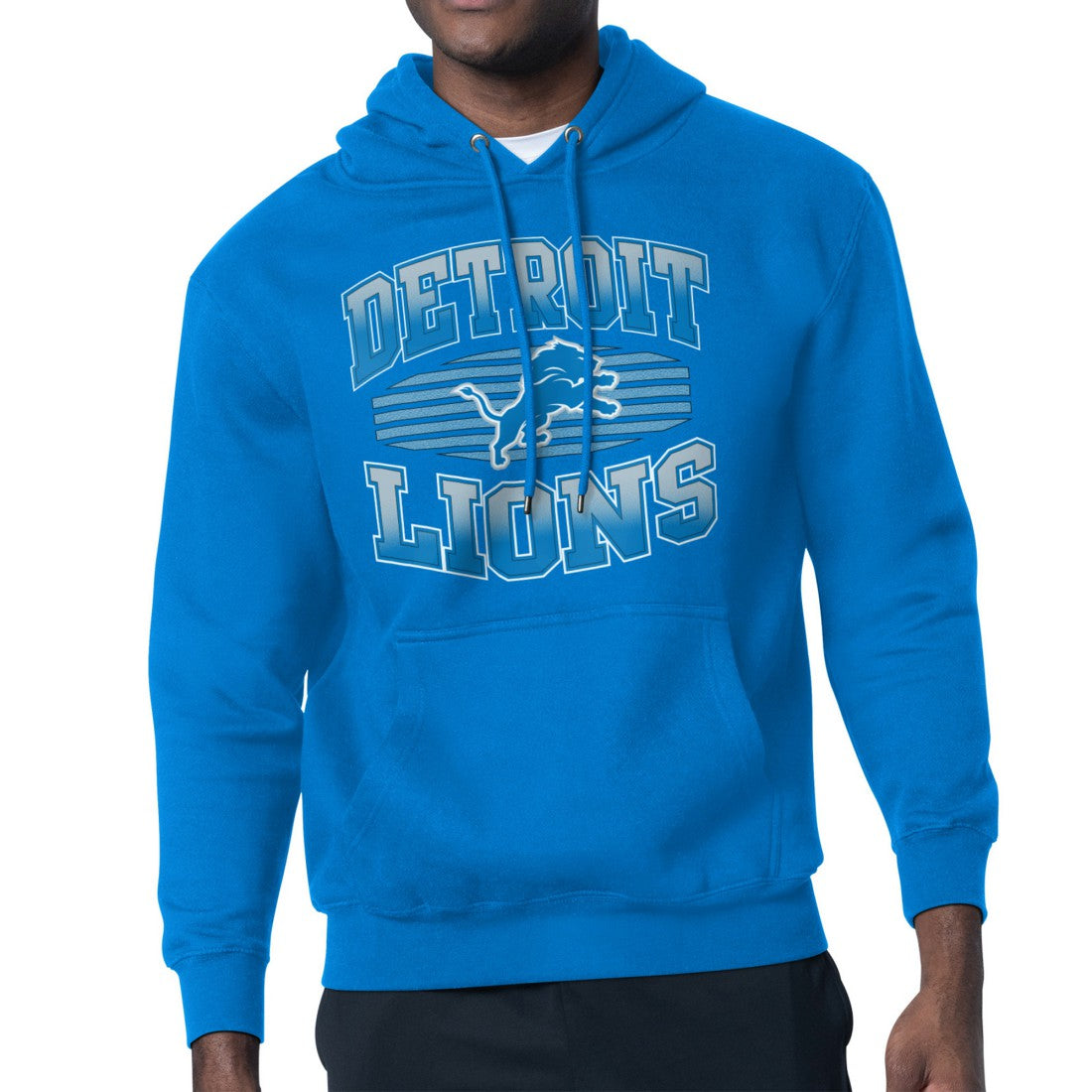 Detroit Lions Starter Team Grit Graphic Hoodie Blue | NFL