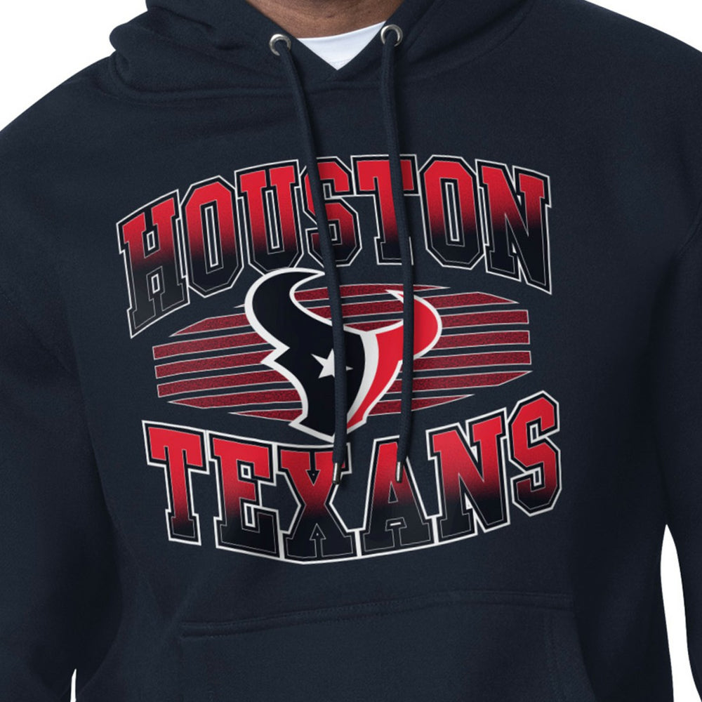 Houston Texans Starter Team Grit Graphic Hoodie Navy | NFL