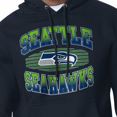Seattle Seahawks Starter Team Grit Graphic Hoodie College Navy | NFL