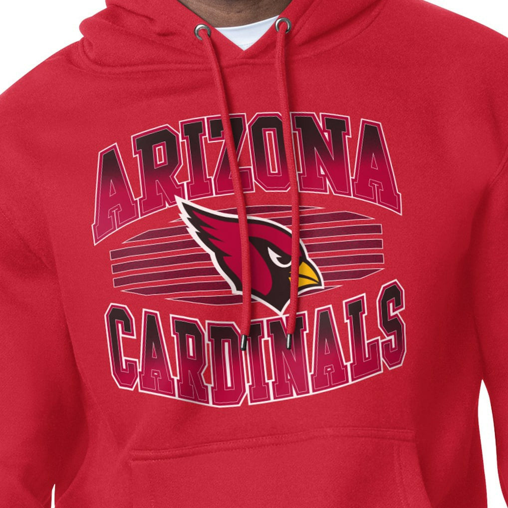 Arizona Cardinals Starter Team Grit Graphic Hoodie Cardinal | NFL