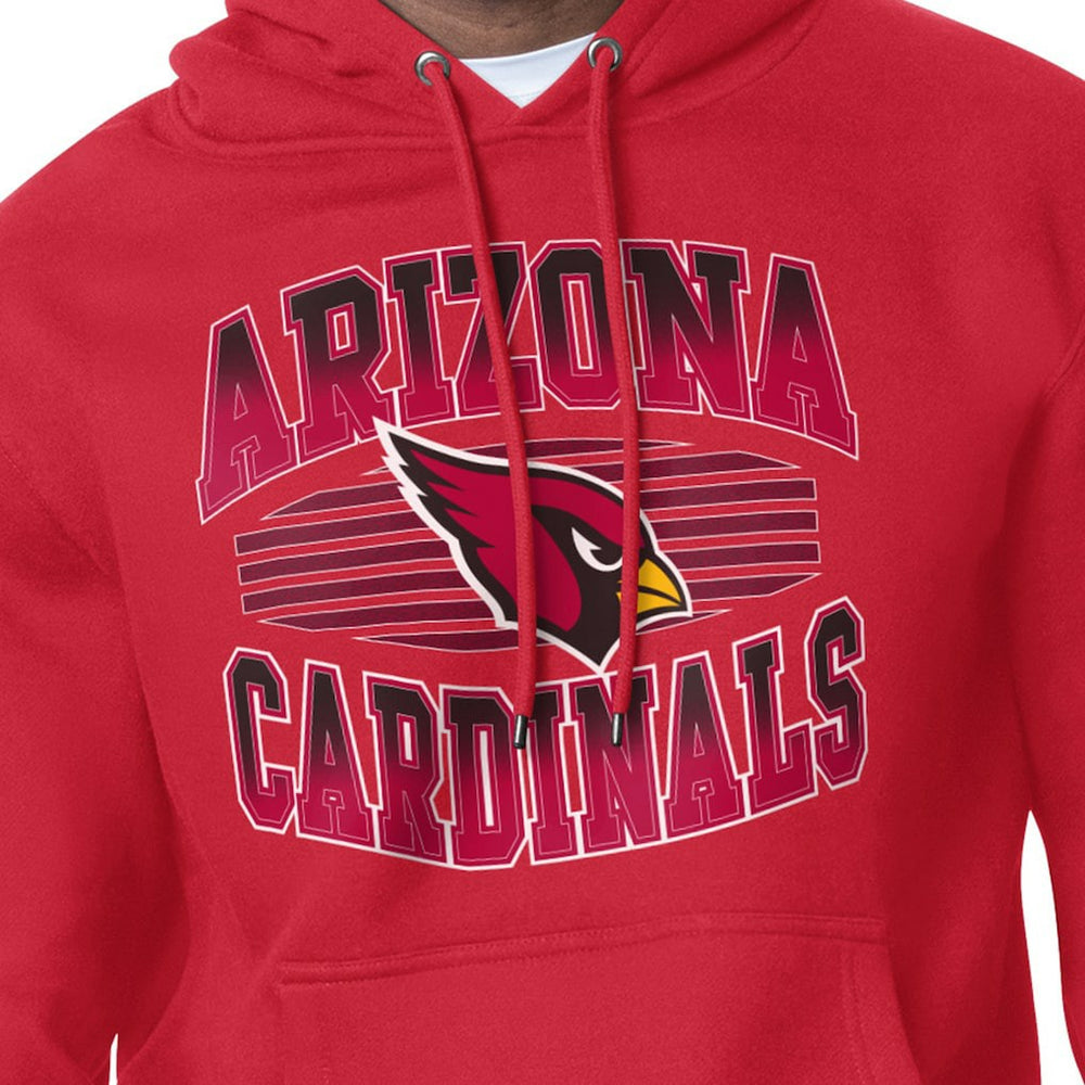 Arizona Cardinals Starter Team Grit Graphic Hoodie Cardinal | NFL