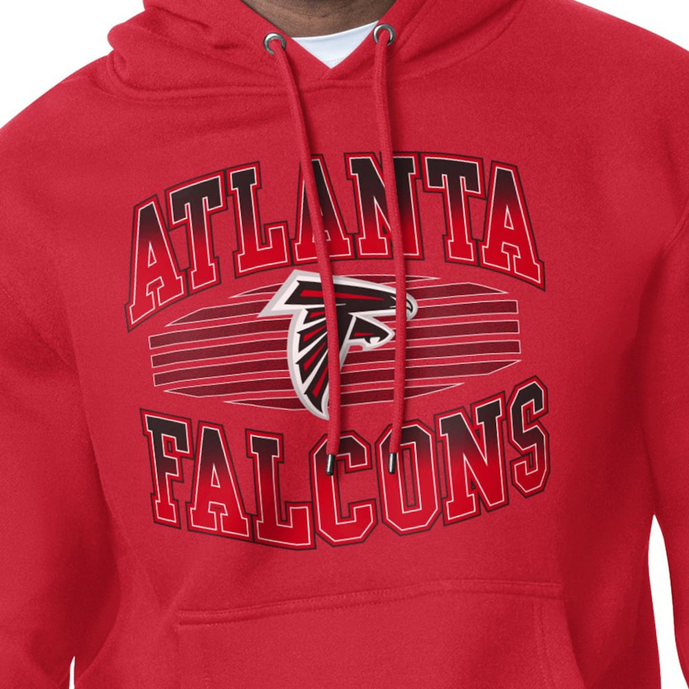 Atlanta Falcons Starter Team Grit Graphic Hoodie Red | NFL