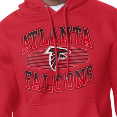 Atlanta Falcons Starter Team Grit Graphic Hoodie Red | NFL